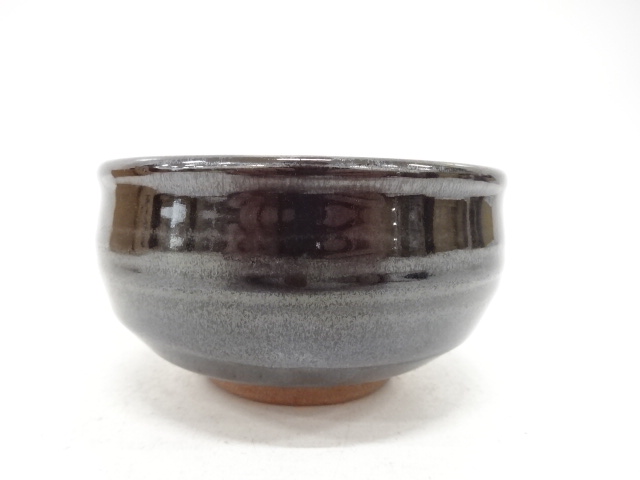  作家物　天目釉　茶碗